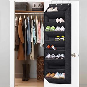 Door-Mounted <b>Shoe</b> Storage Rack Multi-Compartment Multi-Tier <b>Shoe</b> Bag Household Item Storage Bag Door-Mounted Hanging Bag - Product Image 6