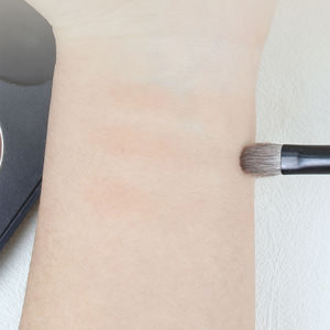 Ensemble de pinceaux de maquillage de luxe 9 pièces XGF en poils de chèvre doux et naturels, manche en bois de noyer, logo personnalisé - Product Image 5