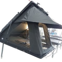 Tente de toit rigide à ouverture rapide Zentopia, 4 saisons, coupe-vent, imperméable 2000-3000 mm, grand espace, pour pick-up, voyages en tout-terrain