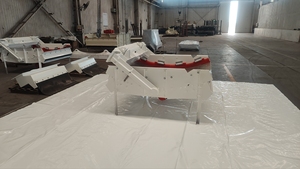 Caja de Cambios y Motor de Alto Rendimiento AGVR1545, con Curvas de Sieve Bends y Bajo Costo de Mantenimiento para una Clasificación Eficiente, 1425 kg CN - Product Image 4