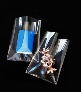 Sachet en polypropylène transparent refermable avec fermeture adhésive pour emballage <span class=keywords><strong>de</strong></span> snacks, bonbons, cartes et produits <span class=keywords><strong>de</strong></span> vente au détail - Product Image 5