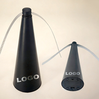 Ventilateur anti-mouches alimenté par USB avec piles AA, dispositif de lutte antiparasitaire pour tables de restaurant, de fête et de repas en plein air