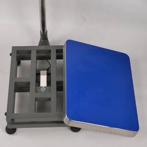 Báscula Digital Multifuncional Comercial de Acero Inoxidable Veidt con Luz de Alarma Industrial YKT-C-H18 Multifunción - Product Image 4