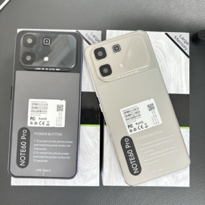 สมาร์ทโฟน Note 60 Pro 16GB+1TB 5G กล้อง 108MP แบตเตอรี่ 7800mAh ระบบปฏิบัติการ Android 15 รุ่นปลดล็อค ใช้งานได้นาน - Product Image 3
