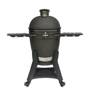 56cm tinggi parut lembab engsel <span class=keywords><strong>Kamado</strong></span> memperpanjang bentuk telur keramik luar ruangan <span class=keywords><strong>BBQ</strong></span> arang <span class=keywords><strong>Grill</strong></span> dengan penyimpanan keranjang untuk pesta berkemah - Product Image 1