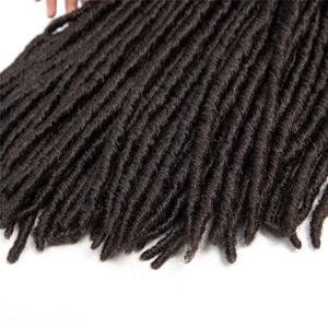 Dreadlocks synthétiques tissées au crochet, Extensions de cheveux, bon marché, 20 pièces - Product Image 6