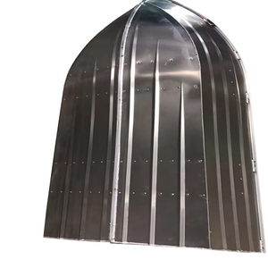 Spécialisée dans la fabrication de bateaux de pêche en <span class=keywords><strong>aluminium</strong></span> avec des coques en forme de V entièrement soudées pour les rivières et les lacs - Product Image 4