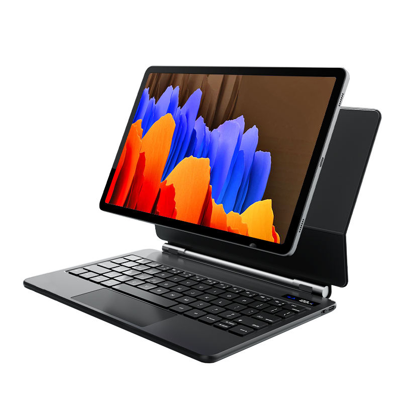 For Samsung Galaxy Tab S7+ Black