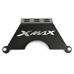 รถจักรยานยนต์วงเล็บนําทางผู้ถือ GPS โทรศัพท์มือถือสําหรับ Yamaha <span class=keywords><strong>Xmax</strong></span> 300 125 250 400 ชิ้นส่วนสมาร์ทโฟน GPS แผ่นวงเล็บ - Product Image 6