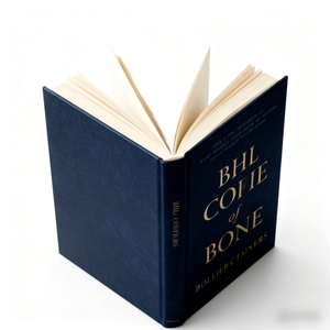 Services d'impression de livres personnalisés : Romans anglais et français, livres imprimés avec estampage à chaud, couverture rigide pour la lecture - Product Image 2