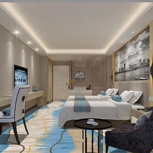 Projet d'hôtel de luxe 5 étoiles meubles de chambre à coucher ensembles modernes double king size pour salon appartement - Product Image 3