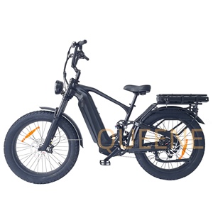 NEW 48V 72V 5000 Motorized Off Road <b>Ebike</b> Full Suspension <b>Fat</b> Tyre 26 Inch Dual Battery Mountain E-bike TDE09Z Full Suspension D - Product Image 1