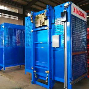 Vật liệu xây dựng Lift với cấu trúc nhỏ gọn xây dựng <span class=keywords><strong>hoist</strong></span> với CE và EAC giấy chứng nhận - Product Image 1
