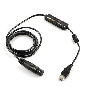 Dispositivo de Protección Magnética con Anillo USB2.0 de Velocidad Completa UTD-10 con Indicador, <span class=keywords><strong>Cable</strong></span> <span class=keywords><strong>USB</strong></span> a <span class=keywords><strong>DMX</strong></span>/RDM, Convertidor de Control de Luz LED <span class=keywords><strong>USB</strong></span>-A/C - Product Image 3