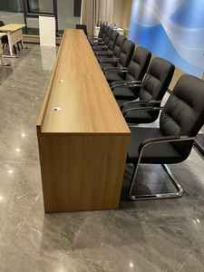 Table de conférence, salle de classe, salle de formation, table de formation, pupitre, salle de jugement - Product Image 4