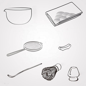 Kit Matcha Cérémonie de Thé Japonais Personnalisable avec Logo, Fouet Chasen en <span class=keywords><strong>Bambou</strong></span> Bio et Bol à Matcha de 4 à 7 Pièces avec Bec Verseur - Product Image 4