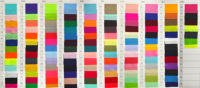 Tissu de jersey sportif en maille œil-de-perdrix fine, écologique, extensible, recyclé, 100 % polyester, à séchage rapide, pour sublimation