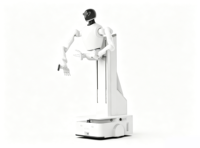 Nuevo Robot Colaborativo Hirobot A2CR-W2 de Material Compuesto Metálico, Motor PLC, Software Personalizable, Entrada AC220V 570W, Uso Industrial