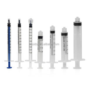 Grosir alat suntik pengunci <span class=keywords><strong>Luer</strong></span> plastik sekali pakai 1-500ml penggunaan dokter hewan PP tanpa jarum - Product Image 4