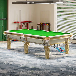 Tavolo da Biliardo Professionale 9 Piedi in Legno, Grado Torneo con Sistema di Ritorno Palle, per Sport Ricreativi <span class=keywords><strong>Indoor</strong></span> - Product Image 1