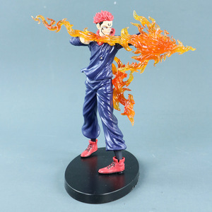 Figurines d'action d'anime en gros : <span class=keywords><strong>Ryomen</strong></span> <span class=keywords><strong>Sukuna</strong></span>, Megumi, Fushiguro Rika, Yuji Itadori – Statues de collection - Product Image 2