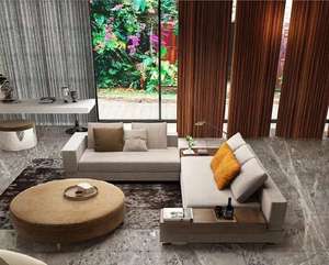 Athena Gri Mermer Döşemesi Doğal Gri Mermer Taşı Zemin ve Duvar İçin - Product Image 5