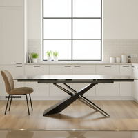 Chaises de salle à manger en tissu léger écologiques de style nordique moderne minimaliste, revêtement en lin, dossier, pieds en métal, école, salle de bain, maison
