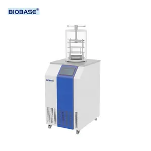 BIOBASE China liofilizador Vertical en productos biológicos máquina liofilizadora química para alimentos comerciales