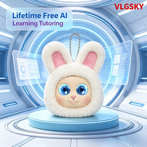 Juguete Electrónico de Peluche con IA, Compañía Emocional y Diálogo Multilingüe para Niños, Set de Regalo con Logotipo Personalizado, Venta al Por Mayor - Product Image 1