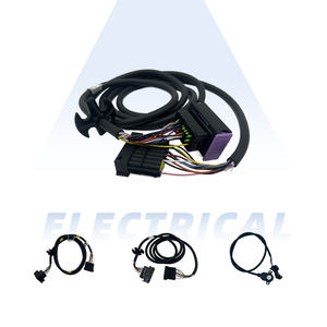 Arnés de cableado principal para montacargas, marca QLD, para operación eléctrica con tracción trasera, n.º de pieza. 1153810502. para montacargas LINDE 115-11/115-12 - Product Image 6