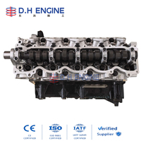 Ensemble moteur diesel WL 2.5L, bloc moteur de remplacement pour Mazda B2500 BT-50 Ford Ranger, fournisseur B2B / certifié IATF 16949