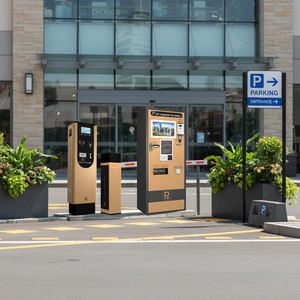 ระบบจอดรถปี 2026 ระบบประตูลานจอดรถ ระบบจัดการที่จอดรถ - Product Image 1