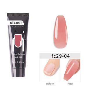 بيع بالجملة 15 جل جل للأظافر من الكريستال والاكريليك سريع البناء/التمديد جل نقع قبالة الغراء 22 هلام الفن جل جل جل جل - Product Image 5