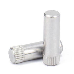 10 unids/bolsa 304 pasador moleteado de acero inoxidable pasador cilíndrico eje <span class=keywords><strong>Pin</strong></span> juguete biela bloqueo bisagra <span class=keywords><strong>Pin</strong></span> M1.5 M2 M2.5 M3 M4 M5 M6 - Product Image 2