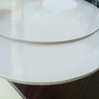 Base de gâteau jetable en PE de qualité alimentaire avec laminage mat et gaufrage
