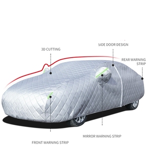 Housse <span class=keywords><strong>de</strong></span> <span class=keywords><strong>protection</strong></span> intégrale épaisse <span class=keywords><strong>de</strong></span> haute qualité pour voiture, anti-grêle et anti-neige, pour extérieur - Product Image 3