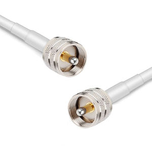 <span class=keywords><strong>PL</strong></span>-259 UHFオス6フィートACI200LMR HAM CB VHF UHF RGRF無線同軸ケーブル - Product Image 1