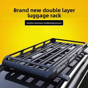 Portaequipajes <span class=keywords><strong>de</strong></span> Techo <span class=keywords><strong>para</strong></span> Jeep Wrangler JK, Accesorios Todoterreno <span class=keywords><strong>para</strong></span> SUV 4x4, Universal, Hecho a Medida, Venta al Por Mayor - Product Image 2