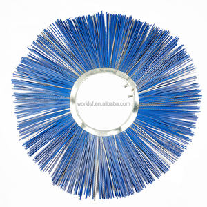 Brosses de balayeuse de route pondérable de <span class=keywords><strong>plaquette</strong></span> de <span class=keywords><strong>disque</strong></span> bon marché de haute qualité brosse de balayage de route de vente directe d'usine - Product Image 6