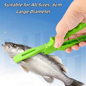 SNEDA ligero Fish-Friendly ABS Mini Lip Gripper accesorio de pesca portátil para captura segura y liberación de gran tamaño para uso en el lago - Product Image 3