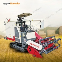 Récolteuse de riz MAXXI FM world similaire en Indonésie à vendre