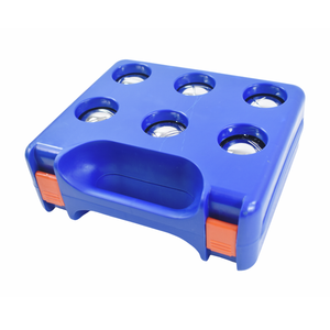 Juego <span class=keywords><strong>de</strong></span> <span class=keywords><strong>Bolas</strong></span> <span class=keywords><strong>de</strong></span> <span class=keywords><strong>Petanca</strong></span> <span class=keywords><strong>de</strong></span> Metal, 6 Piezas, con Estuche <span class=keywords><strong>de</strong></span> Transporte Azul, para Jardín, Playa, Césped, Fiestas Familiares, Noches <span class=keywords><strong>de</strong></span> Juego al Aire Libre - Product Image 2