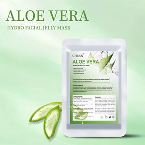 Masque en poudre <span class=keywords><strong>de</strong></span> gel d'<span class=keywords><strong>aloe</strong></span> <span class=keywords><strong>vera</strong></span> CHUSN |   Apaiser les coups <span class=keywords><strong>de</strong></span> <span class=keywords><strong>soleil</strong></span>, éclaircir la peau, hydrater pour les peaux grasses/sèches/sensibles (usage en salon/à domicile) - Product Image 2