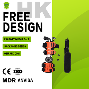 Regolabile Soft Orthosis ROM gomito avambraccio con impugnatura immobilizzatore medico per la riabilitazione di fissazione dell'articolazione del gomito - Product Image 1