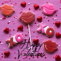 Moule en plastique pour la Saint-Valentin pour couper la pâte à biscuits fondant, emporte-pièce et outil de décoration de biscuits pour le glaçage royal