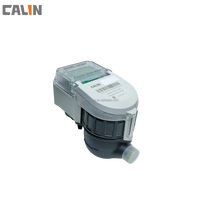 R160 Classe C Corps en plastique de haute précision Multi Jet Type sec Compteur d'eau intelligent avec contrôle de vanne Communication LoraWAN /4G