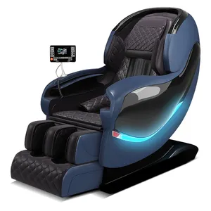 2021New Luxury SL Track Full Body Foot Spa Message Chair Electric 3D Massage Chair
