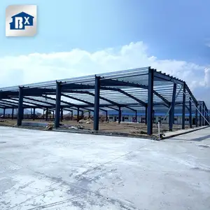 Fast Install Prefabricated Warehouses Building Heavy Duty Prefabricated Warehouse China Factory Directly Supply For African