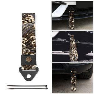 Correas de Remolque Estilo Japonés RASTP, Ganchos de Remolque de Nylon para Parachoques de Coche, Decorativos, Delanteros y Traseros, Ajuste Universal - Product Image 3