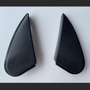 Corolla 14-16 Le Rearview <b>Mirror</b> <b>Triangle</b> Plate 60118-02170 60117-02170 Full Set ABS Material - Product Image 1